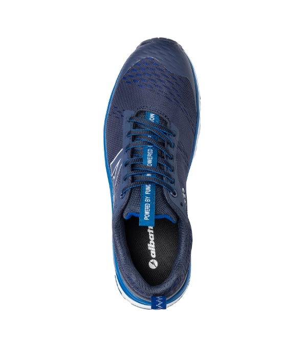 AER55 ST BLUE LOW S27 Poltopánky pánske — modrá