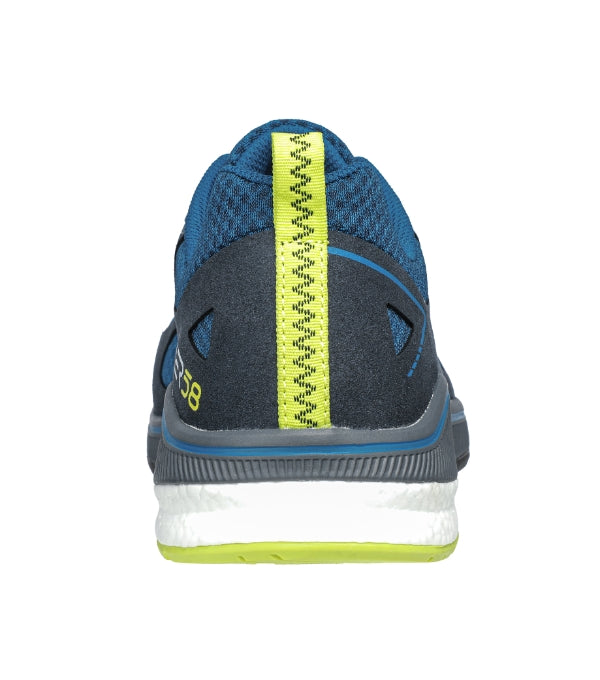 AER58 BLUE LOW S28 Poltopánky pánske — modrá