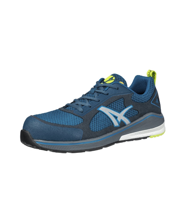 AER58 BLUE LOW S28 Poltopánky pánske — modrá