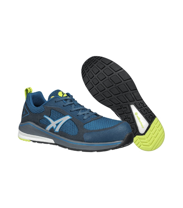 AER58 BLUE LOW S28 Poltopánky pánske — modrá