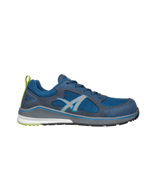 AER58 BLUE LOW S28 Poltopánky pánske — modrá