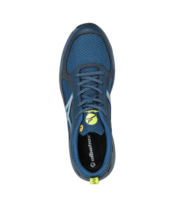AER58 BLUE LOW S28 Poltopánky pánske — modrá