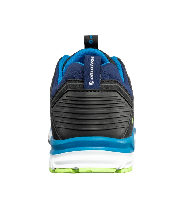BREEZE IMPULS LOW S29 Poltopánky unisex — čierna