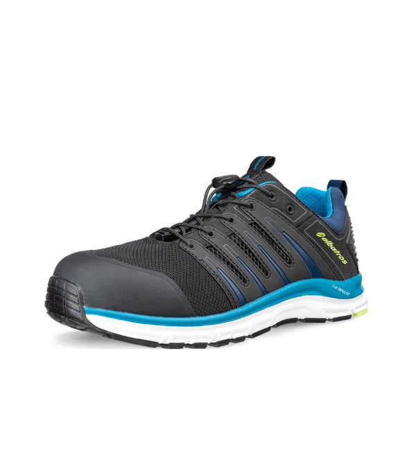 BREEZE IMPULS LOW S29 Poltopánky unisex — čierna