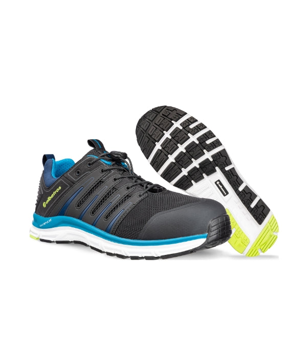 BREEZE IMPULS LOW S29 Poltopánky unisex — čierna