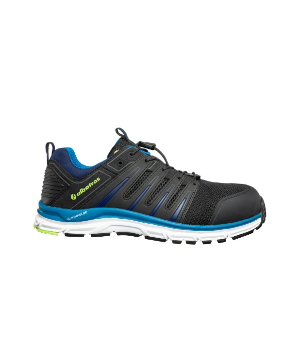 BREEZE IMPULS LOW S29 Poltopánky unisex — čierna
