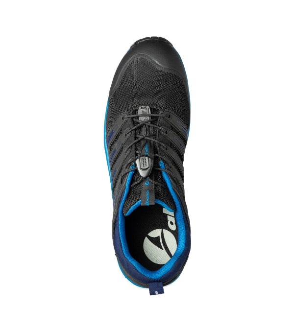 BREEZE IMPULS LOW S29 Poltopánky unisex — čierna