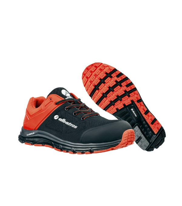 LIFT RED IMPULSE LOW S31 Poltopánky pánske — čierna