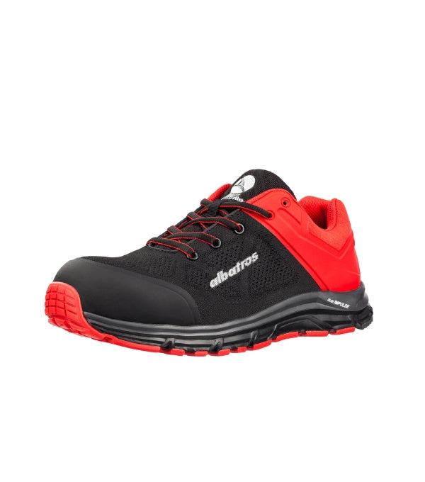 LIFT RED IMPULSE LOW S31 Poltopánky pánske — čierna