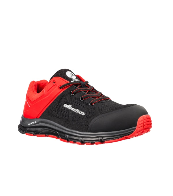 LIFT RED IMPULSE LOW S31 Poltopánky pánske — čierna