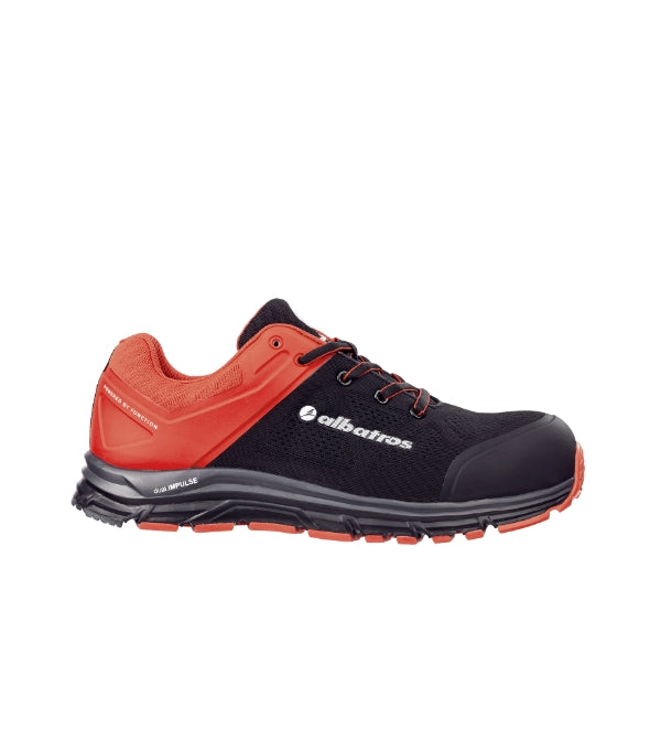 LIFT RED IMPULSE LOW S31 Poltopánky pánske — čierna