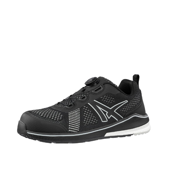 VOLTAGE BLACK QL LOW S33 Poltopánky pánske — čierna