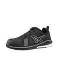 VOLTAGE BLACK QL LOW S33 Poltopánky pánske — čierna