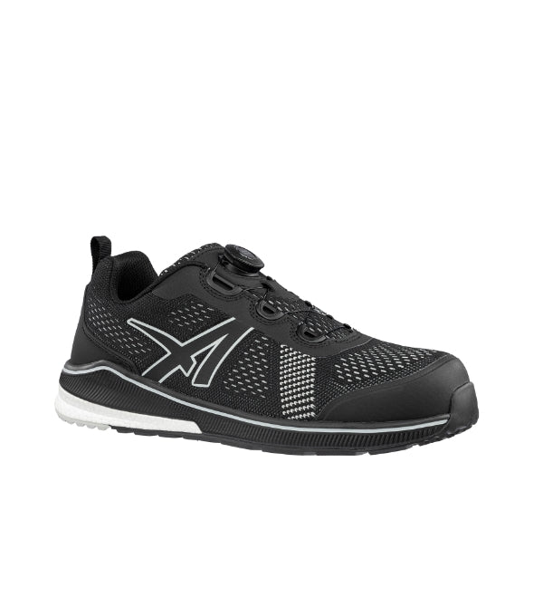 VOLTAGE BLACK QL LOW S33 Poltopánky pánske — čierna