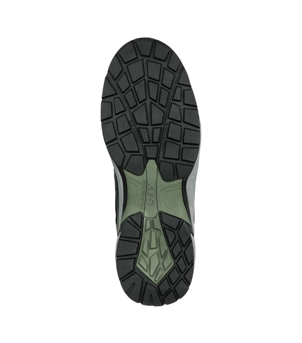 ULTRATRAIL OLIVE CTX MID S34 Členkové pánska — čierna