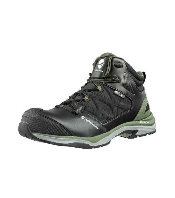 ULTRATRAIL OLIVE CTX MID S34 Členkové pánska — čierna