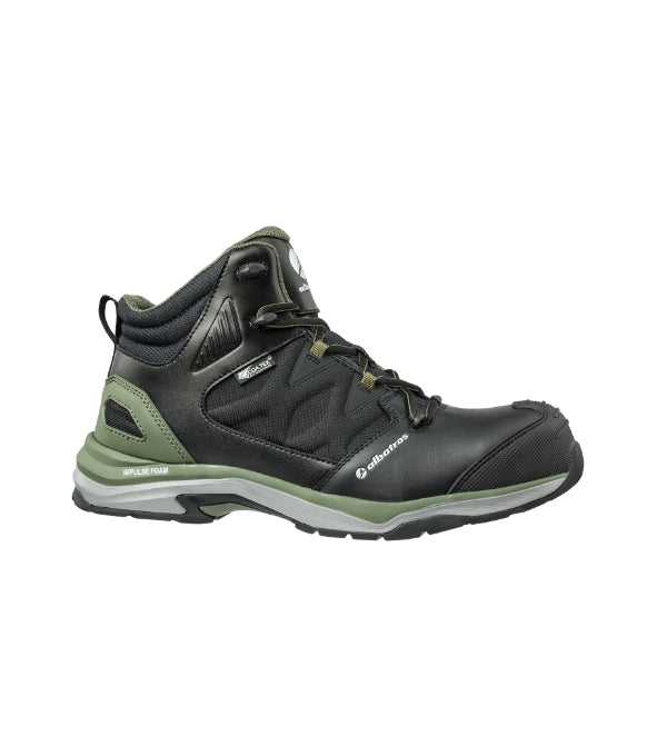 ULTRATRAIL OLIVE CTX MID S34 Členkové pánska — čierna