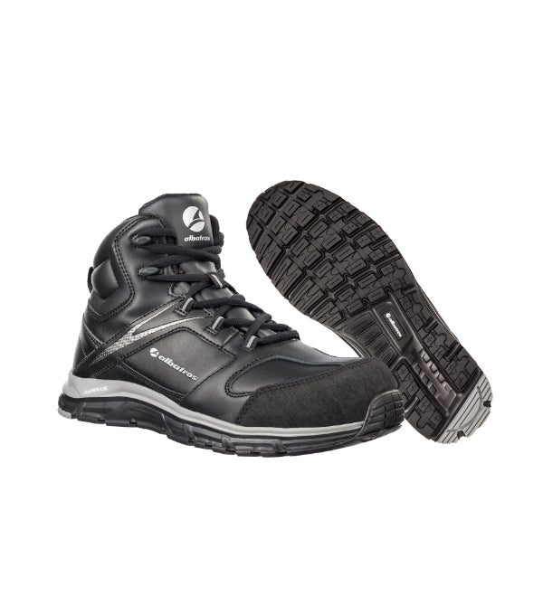 VIGOR IMPULSE MID S35 Členkové pánska — čierna