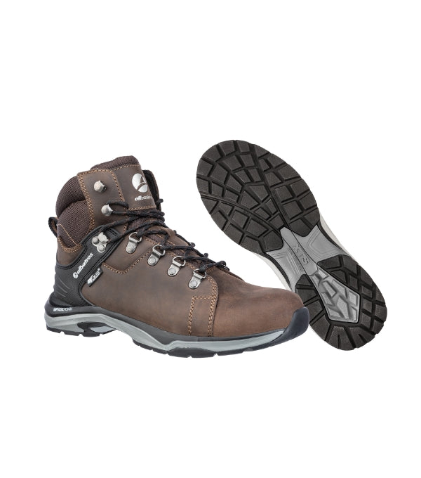 BRIONE CTX MID S38 Členkové unisex — tmavo hnedá