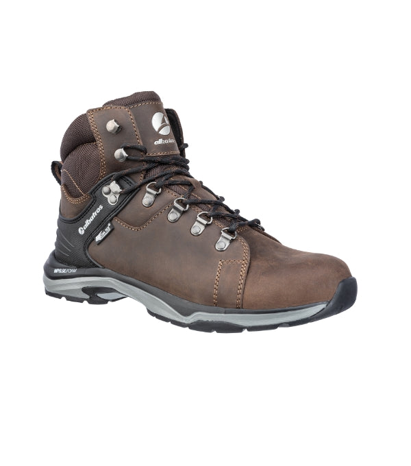 BRIONE CTX MID S38 Členkové unisex — tmavo hnedá