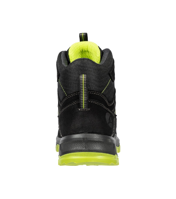 ARDEN BLACK CTX MID S40 Členkové unisex — čierna