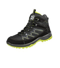 ARDEN BLACK CTX MID S40 Členkové unisex — čierna