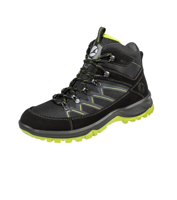 ARDEN BLACK CTX MID S40 Členkové unisex — čierna