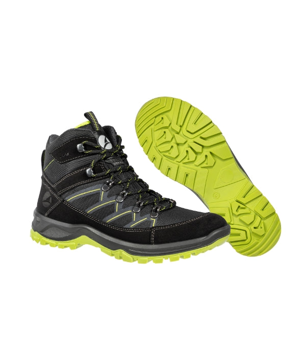ARDEN BLACK CTX MID S40 Členkové unisex — čierna