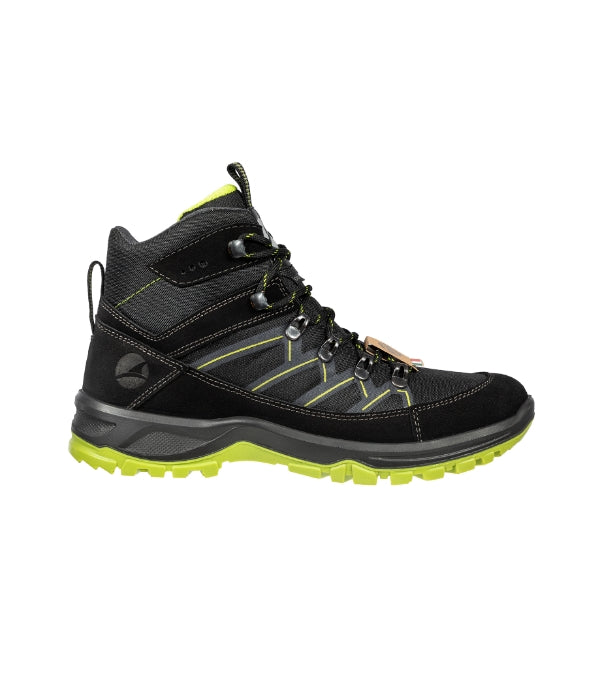 ARDEN BLACK CTX MID S40 Členkové unisex — čierna
