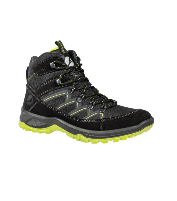 ARDEN BLACK CTX MID S40 Členkové unisex — čierna