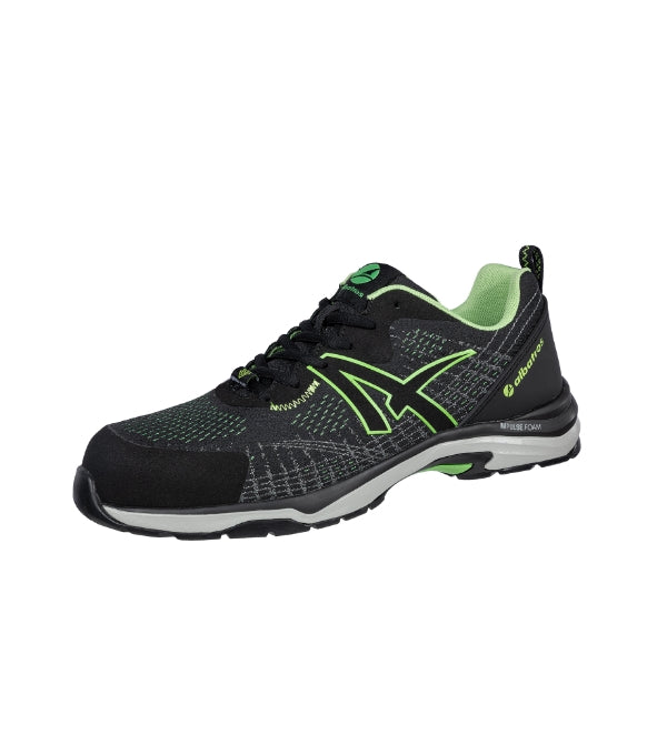 SPLENDID GREEN GH LOW S43 Poltopánky unisex — čierna