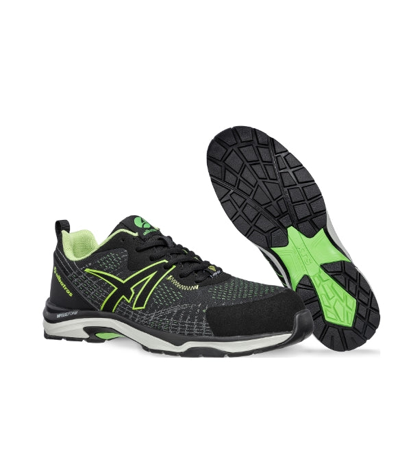 SPLENDID GREEN GH LOW S43 Poltopánky unisex — čierna