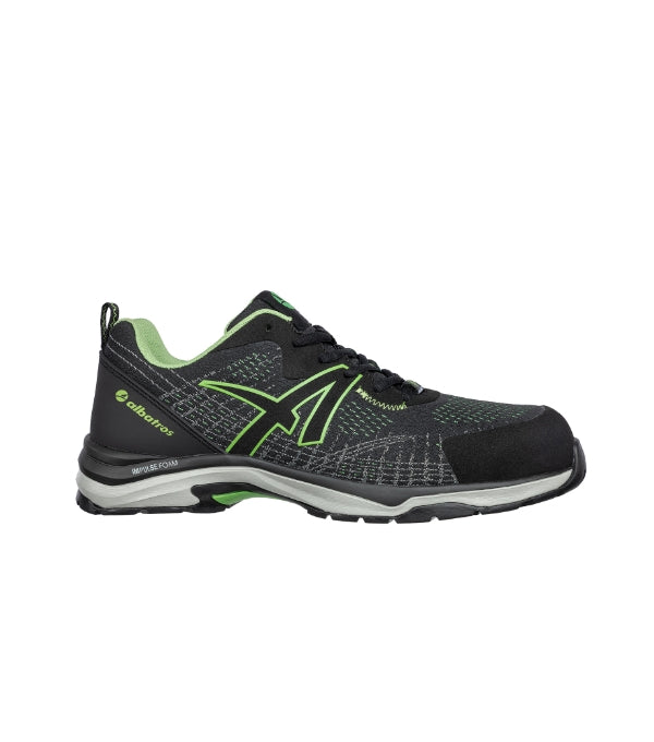 SPLENDID GREEN GH LOW S43 Poltopánky unisex — čierna