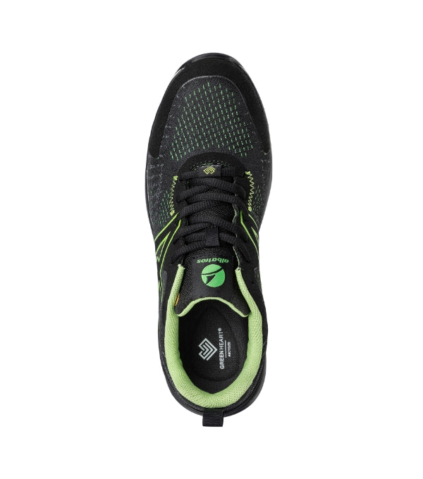 SPLENDID GREEN GH LOW S43 Poltopánky unisex — čierna