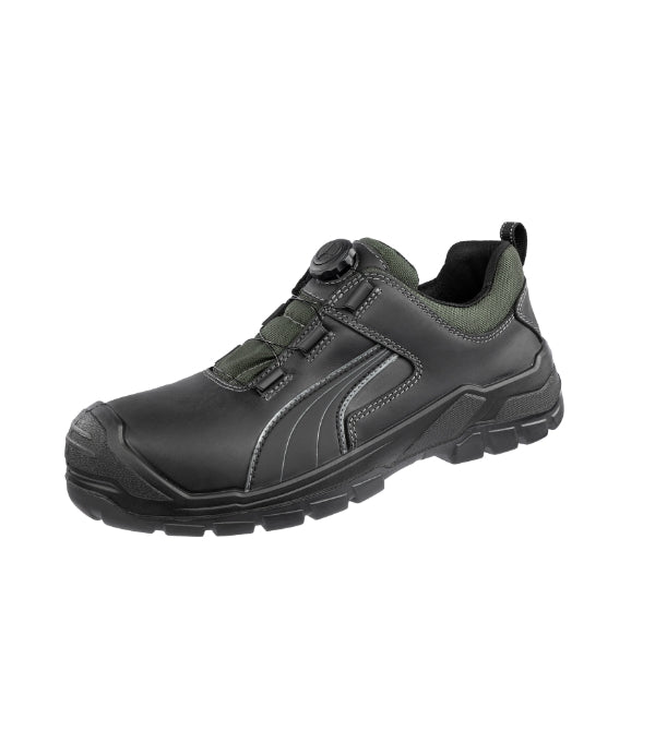 CASCADES DISC LOW S45 Poltopánky pánske — čierna