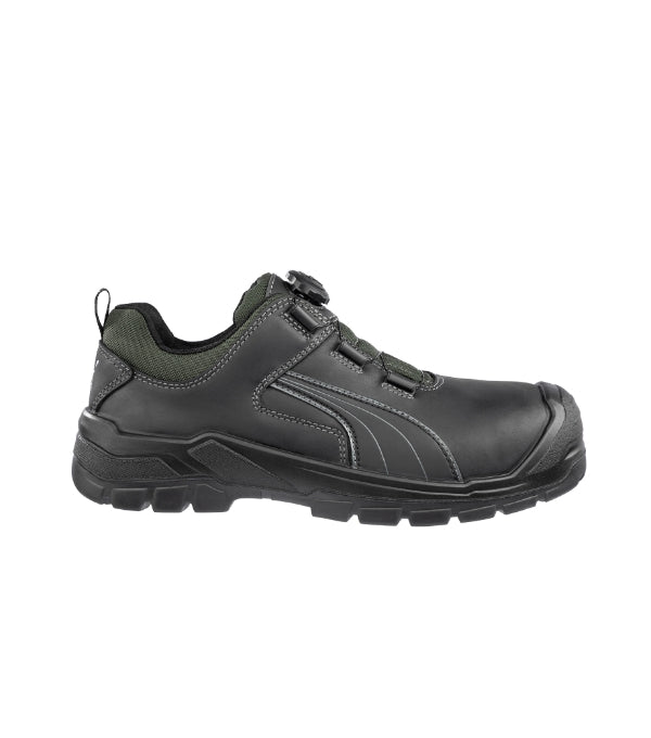 CASCADES DISC LOW S45 Poltopánky pánske — čierna