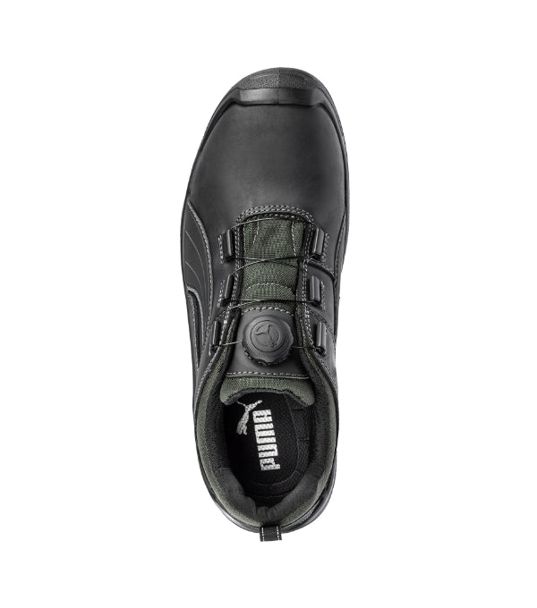 CASCADES DISC LOW S45 Poltopánky pánske — čierna