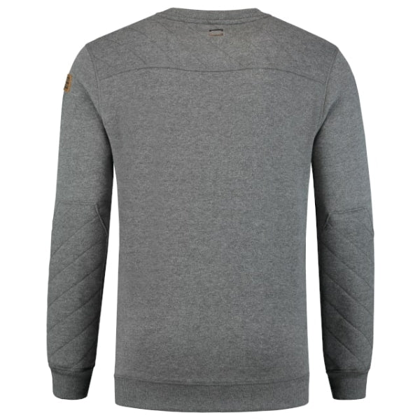 Premium Sweater T41 Mikina pánska — stone melange