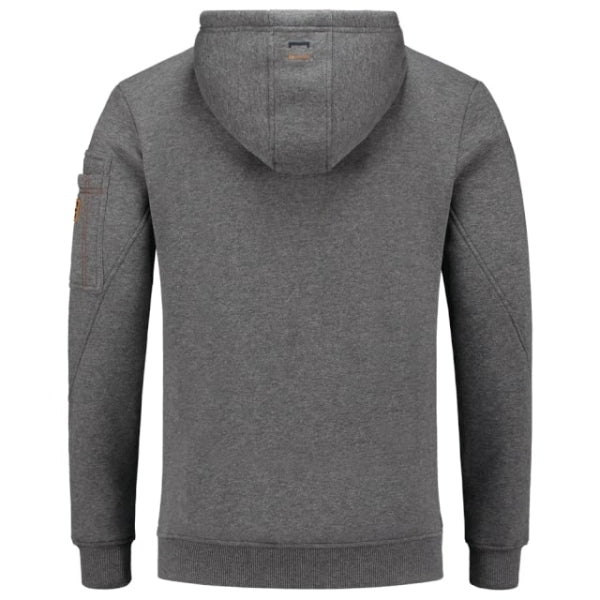 Premium Hooded Sweater T42 Mikina pánska — stone melange