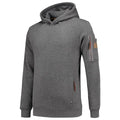 Premium Hooded Sweater T42 Mikina pánska — stone melange