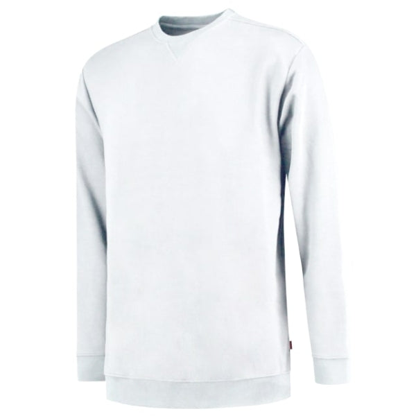 Sweater Washable 60 °C T43 Mikina unisex — biela