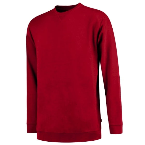 Sweater Washable 60 °C T43 Mikina unisex — červená