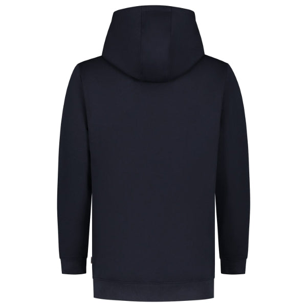 Hooded Sweat Jacket Washable 60°C T44 Mikina unisex — tmavomodrá