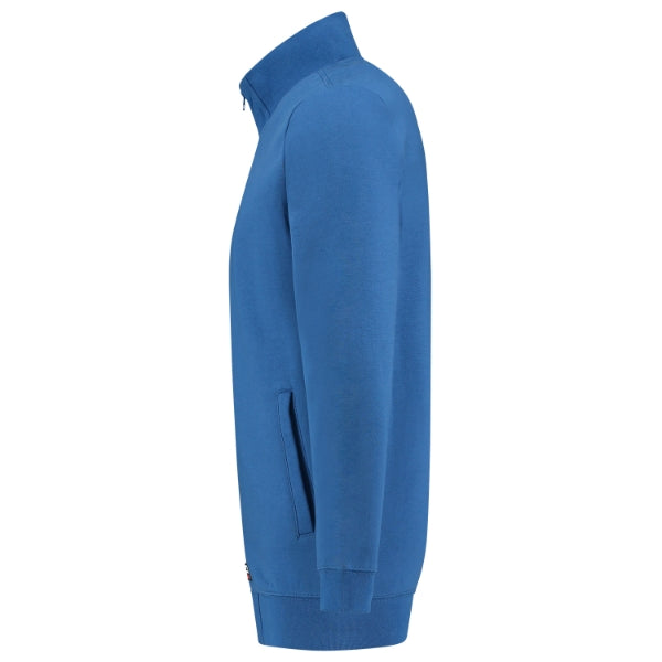 Sweat Jacket Washable 60 °C T45 Mikina unisex — kráľovská modrá