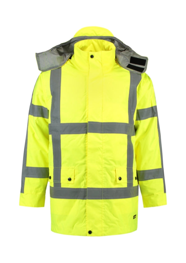 RWS Parka T50 Pracovná bunda unisex — fluorescenčná žltá