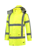 RWS Parka T50 Pracovná bunda unisex — fluorescenčná žltá