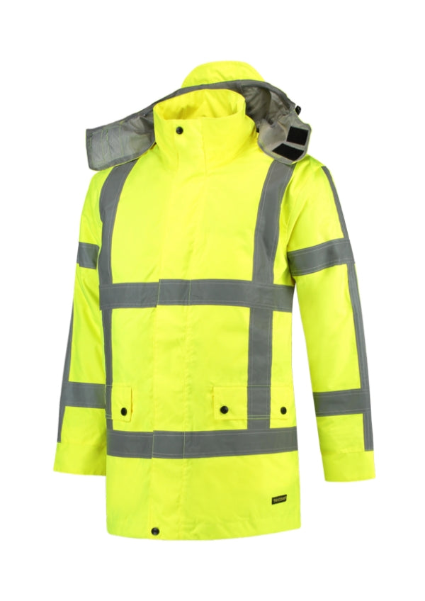 RWS Parka T50 Pracovná bunda unisex — fluorescenčná žltá