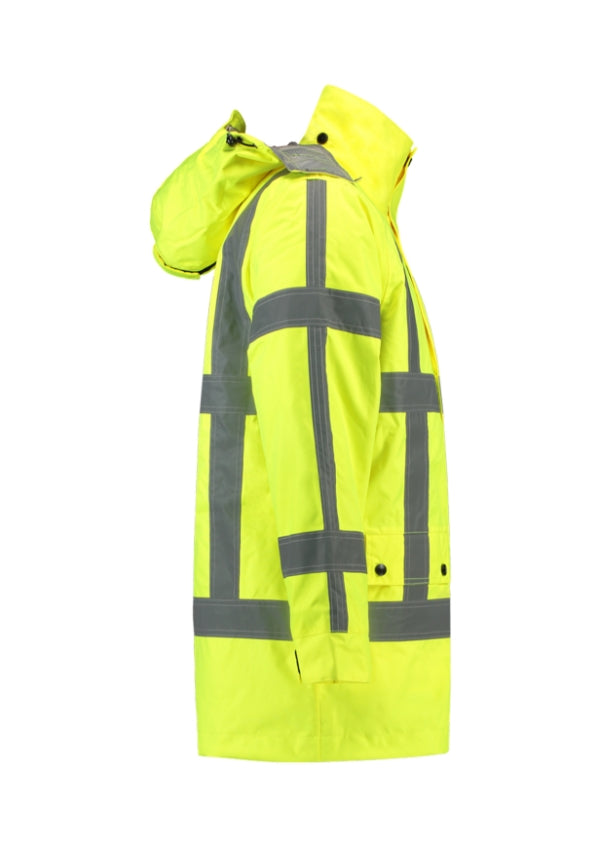 RWS Parka T50 Pracovná bunda unisex — fluorescenčná žltá