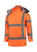 RWS Parka T50 Pracovná bunda unisex — fluorescenčná oranžová