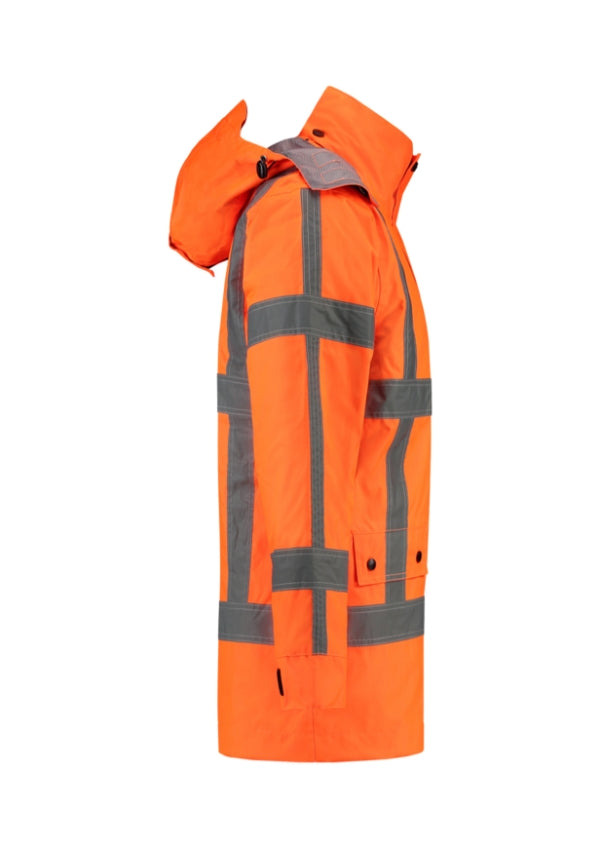 RWS Parka T50 Pracovná bunda unisex — fluorescenčná oranžová